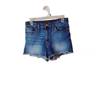 Mechant Classic Blue Jean Shorts